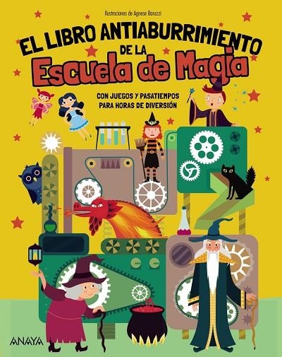 EL LIBRO ANTIABURRIMIENTO DE LA ESCUELA DE MAGIA | 9788414359785