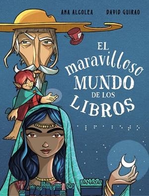 EL MARAVILLOSO MUNDO DE LOS LIBROS | 9788469890967