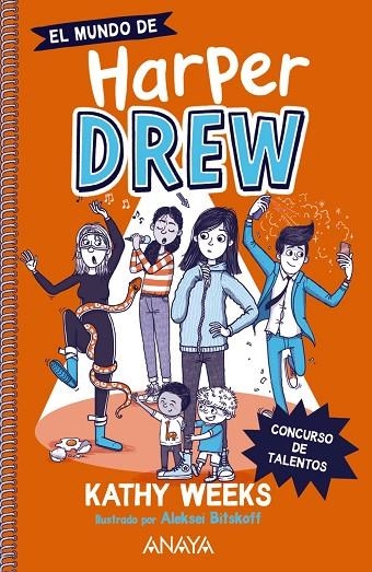 EL MUNDO DE HARPER DREW. CONCURSO DE TALENTOS | 9788414335659