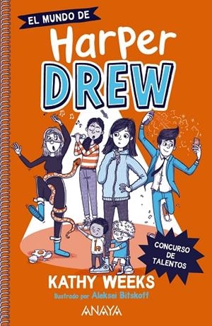 EL MUNDO DE HARPER DREW. CONCURSO DE TALENTOS | 9788414335659
