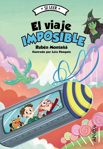 EL VIAJE IMPOSIBLE | 9788414340578