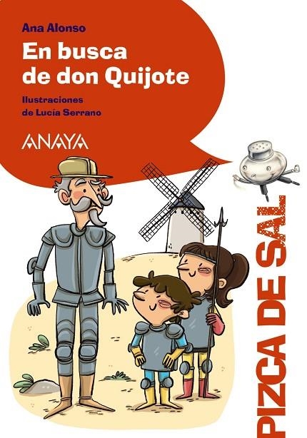 EN BUSCA DE DON QUIJOTE | 9788414335383