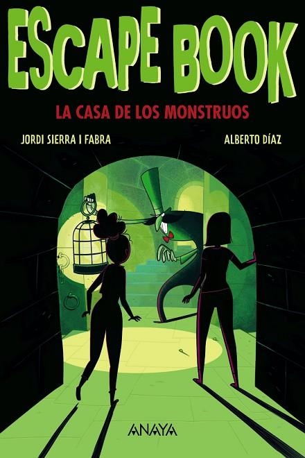 ESCAPE BOOK 2: LA CASA DE LOS MONSTRUOS | 9788414342282
