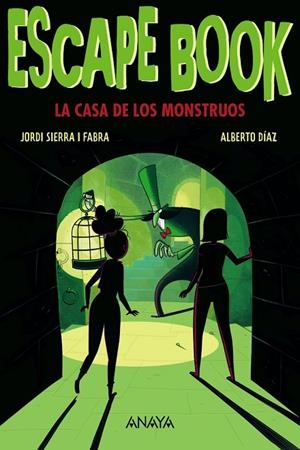 ESCAPE BOOK 2: LA CASA DE LOS MONSTRUOS | 9788414342282