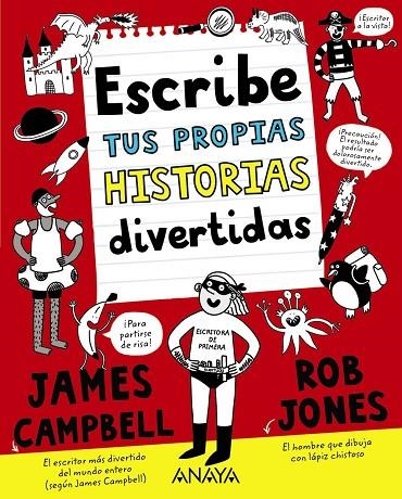 ESCRIBE TUS PROPIAS HISTORIAS DIVERTIDAS | 9788469891438