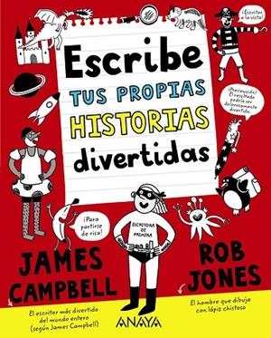 ESCRIBE TUS PROPIAS HISTORIAS DIVERTIDAS | 9788469891438