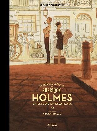 ESTUDIO EN ESCARLATA. LA PRIMERA AVENTURA DE SHERLOCK HOLMES | 9788414334812