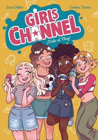 GIRLS CHANNEL. ¡DALE AL PLAY! | 9788414359723