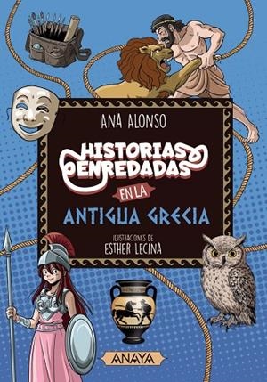 HISTORIAS ENREDADAS EN LA ANTIGUA GRECIA | 9788414342954
