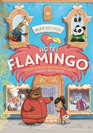 HOTEL FLAMINGO (LIBRO 1) | 9788469891414