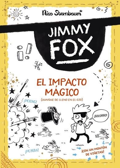JIMMY FOX 1. EL IMPACTO MÁGICO | 9788414336519