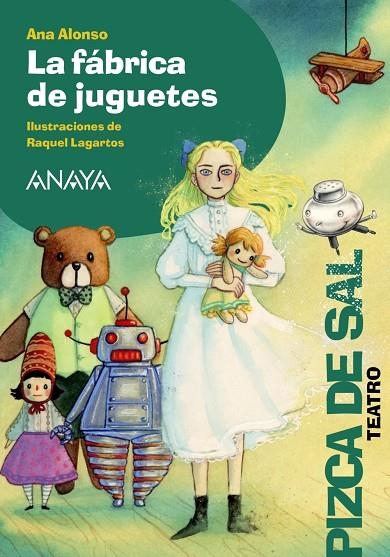 LA FÁBRICA DE JUGUETES | 9788414342473