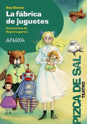LA FÁBRICA DE JUGUETES | 9788414342473