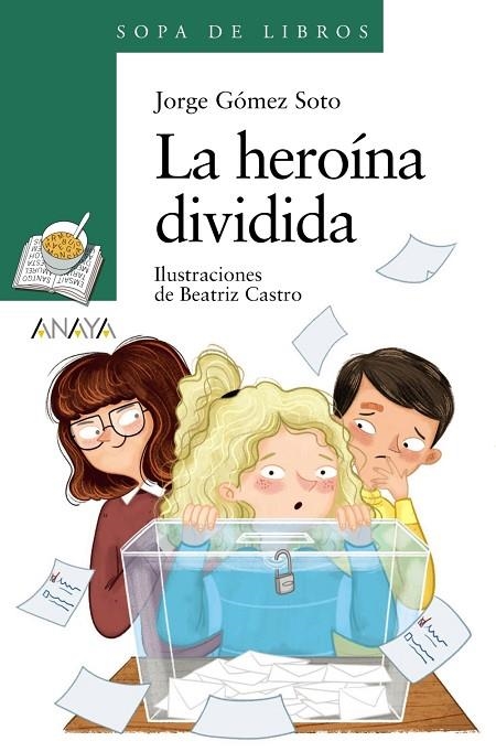 LA HEROÍNA DIVIDIDA | 9788414337011