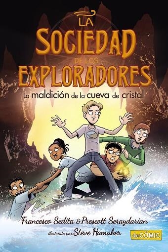 LA MALDICIÓN DE LA CUEVA DE CRISTAL | 9788469890721