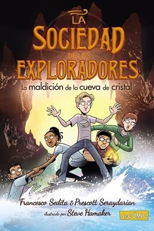 LA MALDICIÓN DE LA CUEVA DE CRISTAL | 9788469890721