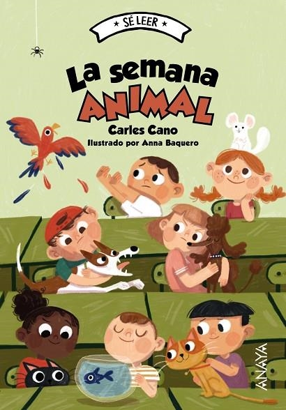 LA SEMANA ANIMAL | 9788414334508