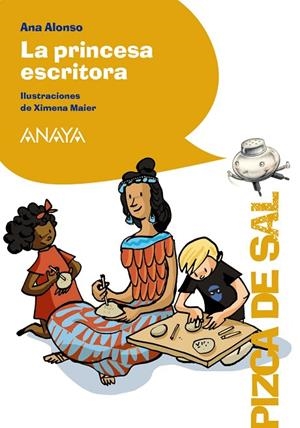 LA PRINCESA ESCRITORA | 9788414335376