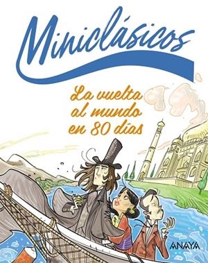 LA VUELTA AL MUNDO EN 80 DÍAS | 9788414343807