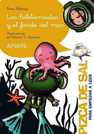 LOS BIBLIONAUTAS Y EL FONDO DEL MAR | 9788414337080