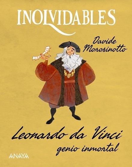 LEONARDO DA VINCI, GENIO INMORTAL | 9788414343821