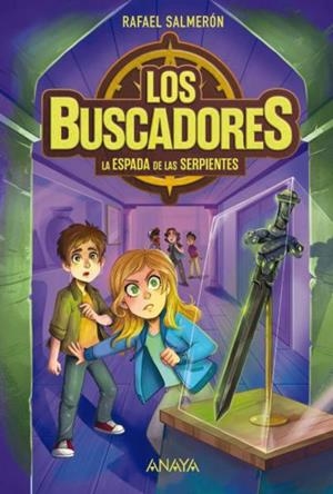 LOS BUSCADORES 2. LA ESPADA DE LAS SERPIENTES | 9788414363874