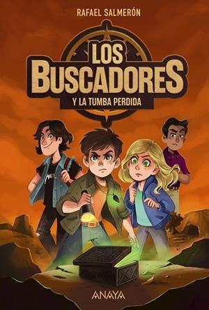 LOS BUSCADORES Y LA TUMBA PERDIDA | 9788414344859