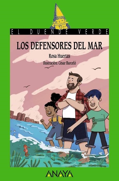 LOS DEFENSORES DEL MAR | 9788414335017