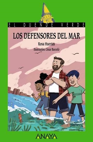 LOS DEFENSORES DEL MAR | 9788414335017