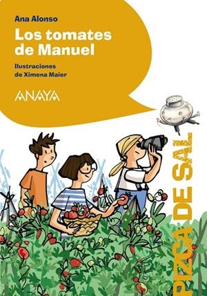 LOS TOMATES DE MANUEL | 9788414342459