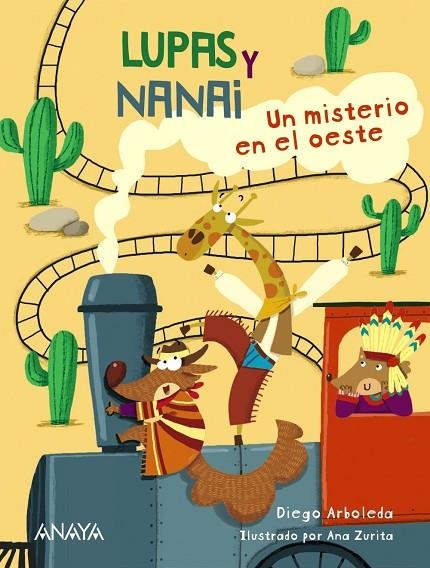 LUPAS Y NANAI. UN MISTERIO EN EL OESTE | 9788469890813