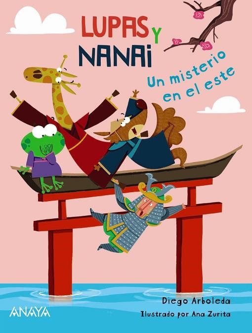 LUPAS Y NANAI. UN MISTERIO EN EL ESTE | 9788469890820