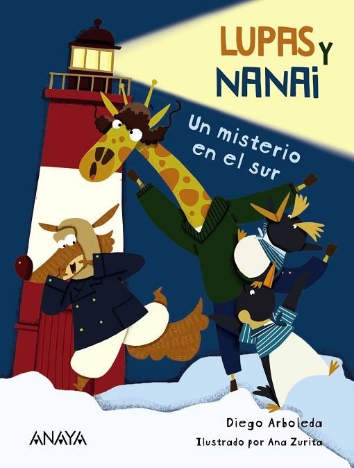 LUPAS Y NANAI. UN MISTERIO EN EL SUR | 9788469890806