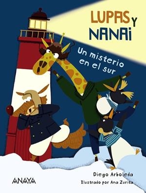 LUPAS Y NANAI. UN MISTERIO EN EL SUR | 9788469890806