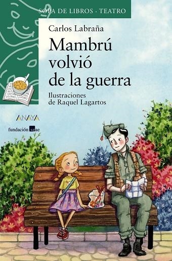 MAMBRÚ VOLVIÓ DE LA GUERRA | 9788414334850