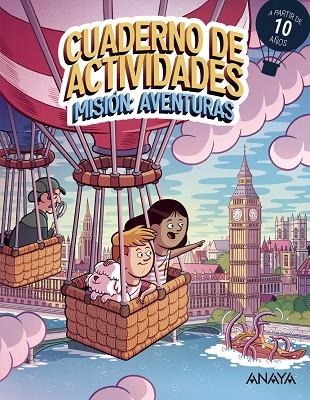MISIÓN: AVENTURAS (A PARTIR DE 10 AÑOS) | 9788414362938