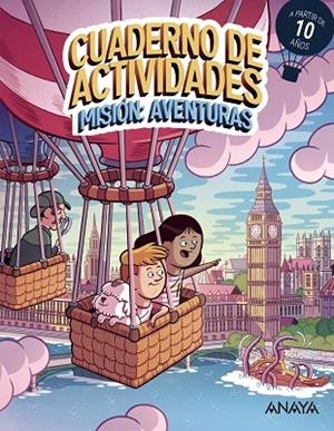 MISIÓN: AVENTURAS (A PARTIR DE 10 AÑOS) | 9788414362938