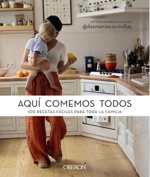 AQUÍ COMEMOS TODOS | 9788441548725