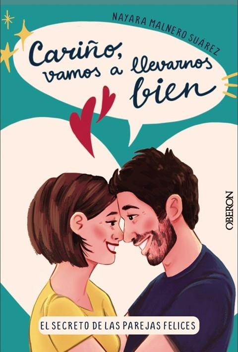CARIÑO, VAMOS A LLEVARNOS BIEN | 9788441547636