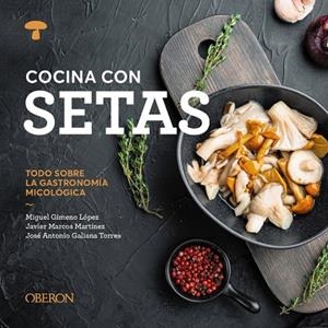 COCINA CON SETAS | 9788441551541