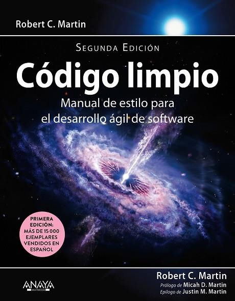 CÓDIGO LIMPIO. SEGUNDA EDICIÓN | 9788441553019