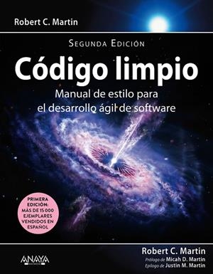 CÓDIGO LIMPIO. SEGUNDA EDICIÓN | 9788441553019