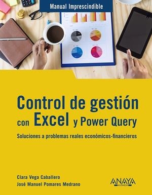 CONTROL DE GESTIÓN CON EXCEL Y POWER QUERY | 9788441547759