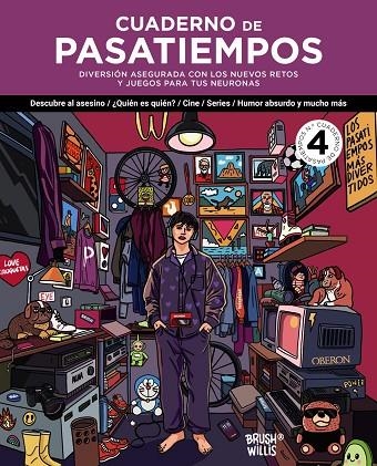 CUADERNO DE PASATIEMPOS N.º 4 | 9788441552005