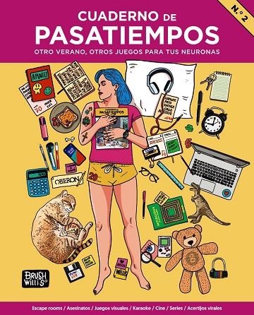 CUADERNO DE PASATIEMPOS N.º 2 | 9788441547728