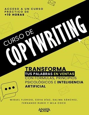 CURSO DE COPYWRITING | 9788441552265
