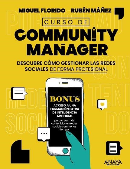 CURSO DE COMMUNITY MANAGER | 9788441546363