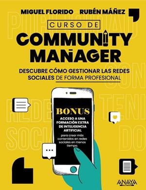 CURSO DE COMMUNITY MANAGER | 9788441546363