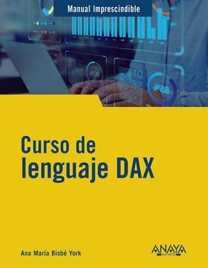 CURSO DE LENGUAJE DAX | 9788441550841