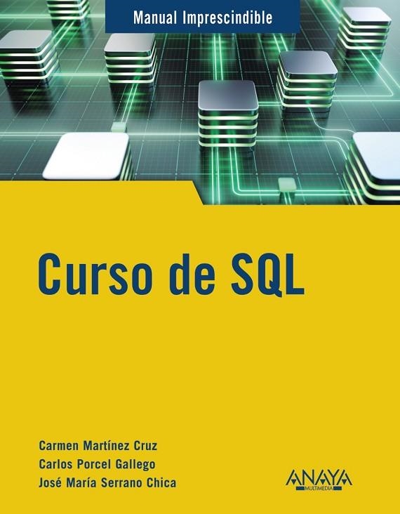 CURSO DE SQL | 9788441545168